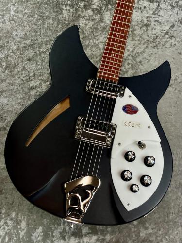 Rickenbacker 【秋の中古楽器セール!】Limited Model 330 -MatteBlack-【2018'USED】【限定カラー】