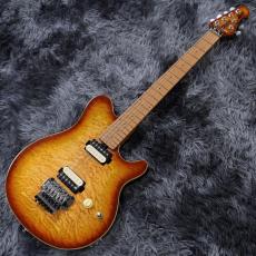 Sterling by MUSIC MAN Axis AX50QM Honey Pot (AX50QM-HP-M2-C)_2