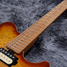 Sterling by MUSIC MAN Axis AX50QM Honey Pot (AX50QM-HP-M2-C)_4