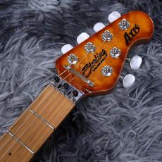 Sterling by MUSIC MAN Axis AX50QM Honey Pot (AX50QM-HP-M2-C)_5