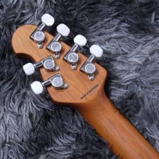 Sterling by MUSIC MAN Axis AX50QM Honey Pot (AX50QM-HP-M2-C)_7