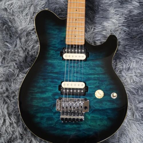 Sterling by MUSIC MAN Axis AX50QM Yucatan Blue (AX50QM-YUB-M2) 【特価】