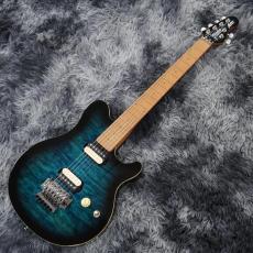 Sterling by MUSIC MAN Axis AX50QM Yucatan Blue (AX50QM-YUB-M2) 【特価】_2