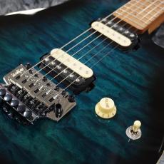 Sterling by MUSIC MAN Axis AX50QM Yucatan Blue (AX50QM-YUB-M2) 【特価】_3