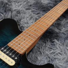 Sterling by MUSIC MAN Axis AX50QM Yucatan Blue (AX50QM-YUB-M2) 【特価】_4