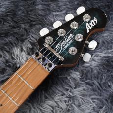 Sterling by MUSIC MAN Axis AX50QM Yucatan Blue (AX50QM-YUB-M2) 【特価】_5