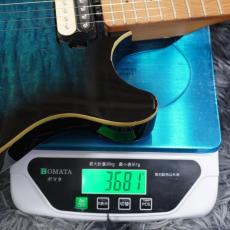 Sterling by MUSIC MAN Axis AX50QM Yucatan Blue (AX50QM-YUB-M2) 【特価】_9