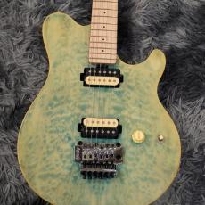 Sterling by MUSIC MAN Axis AX40 Trans Blue (AX40-TBL-M) Japan Limited Model 【アウトレット特価】