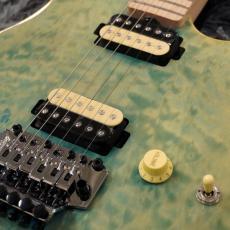 Sterling by MUSIC MAN Axis AX40 Trans Blue (AX40-TBL-M) Japan Limited Model 【アウトレット特価】_3