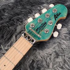 Sterling by MUSIC MAN Axis AX40 Trans Blue (AX40-TBL-M) Japan Limited Model 【アウトレット特価】_5