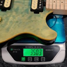 Sterling by MUSIC MAN Axis AX40 Trans Blue (AX40-TBL-M) Japan Limited Model 【アウトレット特価】_9