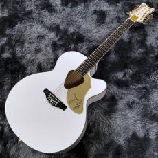 Gretsch G5022CWFE Rancher Falcon Jumbo 12-String Cutaway Electric White【エレアコ】_2