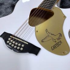 Gretsch G5022CWFE Rancher Falcon Jumbo 12-String Cutaway Electric White【エレアコ】_3