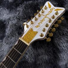Gretsch G5022CWFE Rancher Falcon Jumbo 12-String Cutaway Electric White【エレアコ】_5