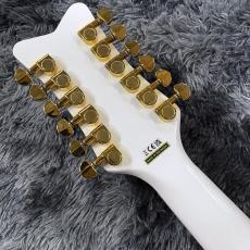 Gretsch G5022CWFE Rancher Falcon Jumbo 12-String Cutaway Electric White【エレアコ】_6