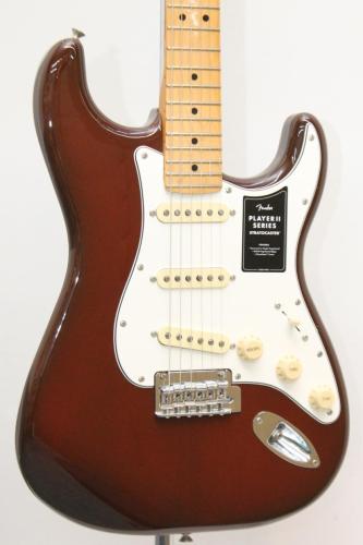 Fender Player II Stratocaster, Maple Fingerboard, Transparent Mocha Burst