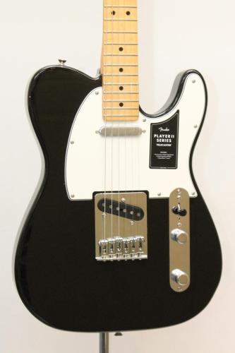 Fender Player II Telecaster, Maple Fingerboard, Black
