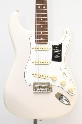 Fender Player II Stratocaster, Rosewood Fingerboard / White Blonde