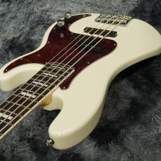 Black Smoker Standard Series BETA PJ5 XL Olympic White MH【国産ハイエンド】【5弦ベース】【2025年製】_4