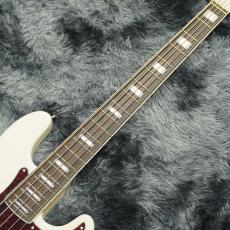 Black Smoker Standard Series BETA PJ5 XL Olympic White MH【国産ハイエンド】【5弦ベース】【2025年製】_5