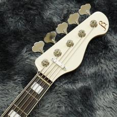 Black Smoker Standard Series BETA PJ5 XL Olympic White MH【国産ハイエンド】【5弦ベース】【2025年製】_6