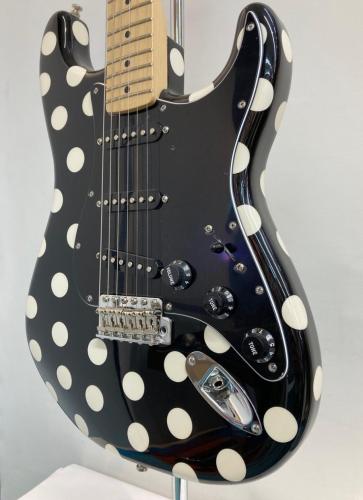 Fender Buddy Guy Standard Stratocaster Polka Dot