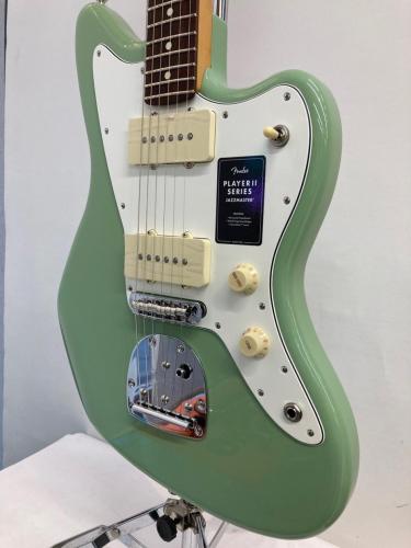 Fender Player II Jazzmaster, Rosewood Fingerboard Birch Green