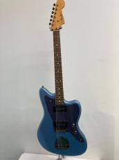 Fender Made in Japan Hybrid II 2026 Collection Jazzmaster Satin Metallic / Matte Aero Blue_2