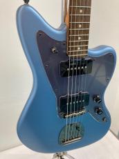 Fender Made in Japan Hybrid II 2026 Collection Jazzmaster Satin Metallic / Matte Aero Blue_3