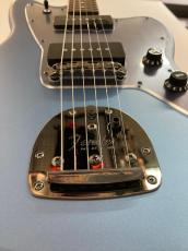 Fender Made in Japan Hybrid II 2026 Collection Jazzmaster Satin Metallic / Matte Aero Blue_4