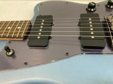 Fender Made in Japan Hybrid II 2026 Collection Jazzmaster Satin Metallic / Matte Aero Blue_5