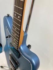 Fender Made in Japan Hybrid II 2026 Collection Jazzmaster Satin Metallic / Matte Aero Blue_6