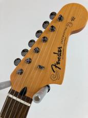Fender Made in Japan Hybrid II 2026 Collection Jazzmaster Satin Metallic / Matte Aero Blue_8