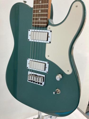 Fender Limited Edition American Cabronita Special, Rosewood Fingerboard, Sherwood Green Metallic