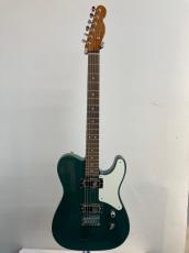 Fender Limited Edition American Cabronita Special, Rosewood Fingerboard, Sherwood Green Metallic_3