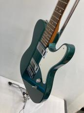 Fender Limited Edition American Cabronita Special, Rosewood Fingerboard, Sherwood Green Metallic_5