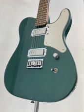 Fender Limited Edition American Cabronita Special, Rosewood Fingerboard, Sherwood Green Metallic_6
