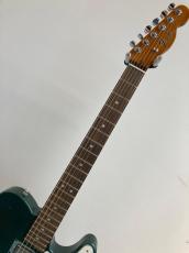 Fender Limited Edition American Cabronita Special, Rosewood Fingerboard, Sherwood Green Metallic_7