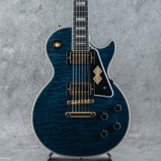 Epiphone Japan Exclusive Dealer Select IGC Les Paul Custom Quilt Top Viper Blue #26071528151