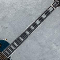 Epiphone Japan Exclusive Dealer Select IGC Les Paul Custom Quilt Top Viper Blue #26071528151_6