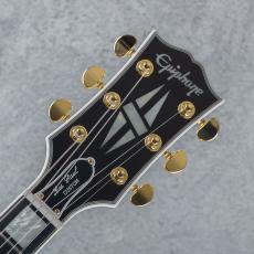 Epiphone Japan Exclusive Dealer Select IGC Les Paul Custom Quilt Top Viper Blue #26071528151_8