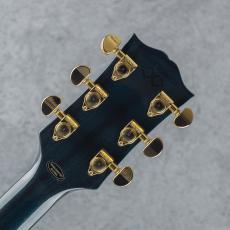 Epiphone Japan Exclusive Dealer Select IGC Les Paul Custom Quilt Top Viper Blue #26071528151_9