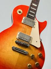 Gibson Les Paul Standard 50s Plain Top -Washed Cherry Burst- #215460313【4.01kg】_10