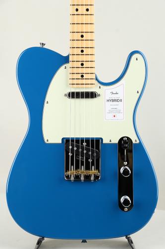 Fender Made in Japan Hybrid II Telecaster MN Forest Blue【S/N JD25008816】