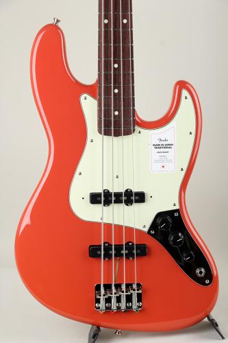 Fender Made In Japan Traditional 60s Jazz Bass RW Fiesta Red【S/N JD25005099】