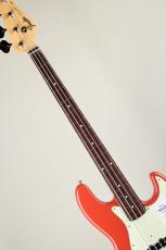 Fender Made In Japan Traditional 60s Jazz Bass RW Fiesta Red【S/N JD25005099】_5