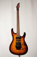 Ibanez 【良木目】S670QM -Dragon Eye Burst-【3.48kg】_2