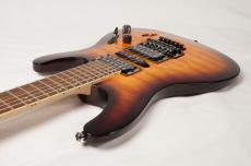 Ibanez 【良木目】S670QM -Dragon Eye Burst-【3.48kg】_5