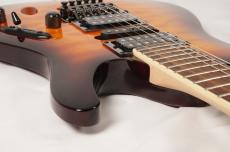 Ibanez 【良木目】S670QM -Dragon Eye Burst-【3.48kg】_6