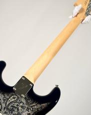 Fender Made in Japan Limited Stratocaster -Black Paisley-【3.49kg】_8
